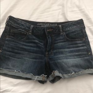 American Eagle Jean Shorts Super Stretch